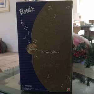 Ring In The New Year Barbie